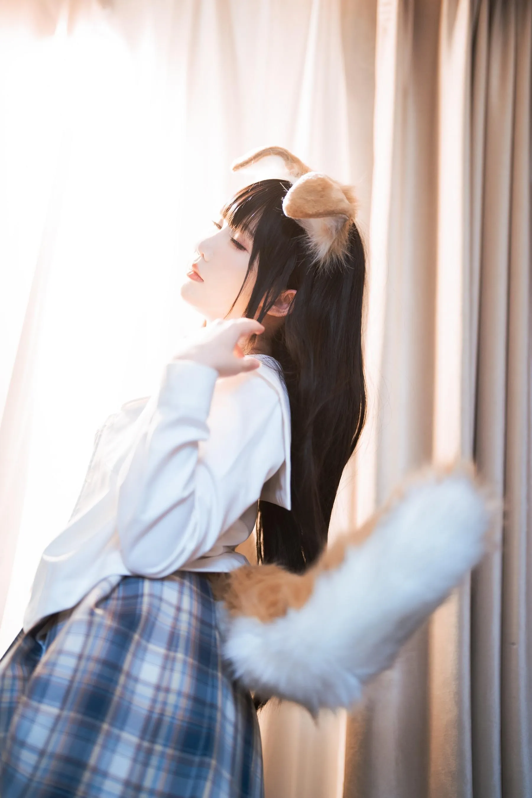 面饼仙儿 – NO.124 狗妹JK [24P]插图2